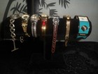 Bulk Lot 7 Women Wristwatches Vintage Modern Quartz Untested