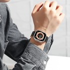 Ocean Band Silicone Strap For Smart Watch Ultra 3 11 10 9 8 7 6 se     Waterproof