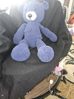 Handmade Crochet Stuffed Teddy Bear Childs Toy Birthday Baby Shower
