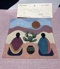 Hand Painted Needlepoint Canvas  Design Gallery By Judy Dalvit Southwest indians