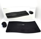 Microsoft Sculpt Comfort Desktop Wireless Ergonomic Keyboard Mouse Combo No Usb