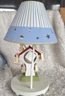 Nursery Originals Ferris Wheel Little People Lamp W replacement Shade Vtg 1974