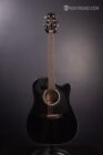 Takamine Gd30 Cutaway Dreadnought Acoustic Electric Guitar - Black