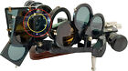 9  Nautical Tamaya Sextant With Wooden Box marine Instrument Sextant Of 1900 Era