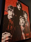 Vintage Style Beatles Canvas Print     16x20  18x22 Framed      Iconic 1967 Look