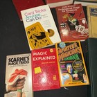 20 Magic Books  Illusion  Tricks  Catalogs  And More For Magicians Variety Lot