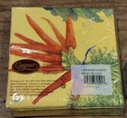 New Caspari Paper Beverage Napkins    farmer   s Market    Vegetables Pack Of 20