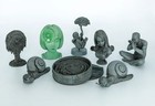 Junji Ito Uzumaki Pocket Curse 8-piece Mini Figure Set Sealed Blind Boxes