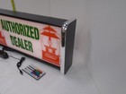 Coleman Lanterns Dealer Led Display Lighted Sign Lightbox Wall Hanging Light