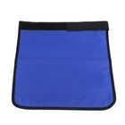 0 5mmpb Medical Dental X-ray Protective Lead Half Apron Radiation Square Cover