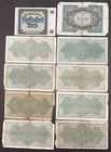 1920 100 Mark 1922 1000 Mark   5000 Mark Germany German Reichs Banknote 10 Note