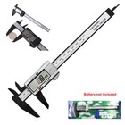 6 Inch 150mm Vernier Caliper Digital Caliper Measuring Mm inch Tools 