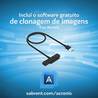 Sabrent Sata To Usb Cable - Usb 3 0 To 2 5    Sata I ii iii Hard Drive Adapter