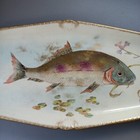 Kali_559 Only Platter Porcelain Serving Dish Hand Painted Germany Elegant