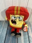 Ty Beanie Babies Plush Spongebob Square Pants Quarter Back