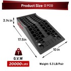 Roblock Car Ramps For Lift And Vehicle Maintenance Portable Ts265