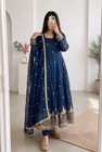 Salwar Kameez Indian Pakistani Wedding Party Wear Dress Bollywood Anarkali Suit 