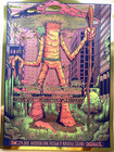 Authentic Dave Matthews Band Gold Foil Poster Chicago 2025 Ap S n   13 Jim Mazza