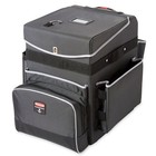 Rubbermaid Commercial 1902466 Housekeeping Cart  Black  21-1 4 In h