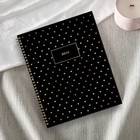  Ashley G 2026 Weekly And Monthly Planner 8 5  X 11  Sweetheart Black- 2026
