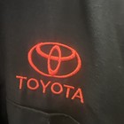 Red Kap Toyota Trd Servco Mechanic Technician Uniform Work Shirt  Size- S-ss 