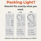 Waschii Pocket-sized Travel Clothes Washer For Camping  Hostels   Vanlife   8211