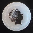 2019 Captain America Marvel Series Comics Tuvalu Mint-0 999 Silver 1 Oz Art Coin