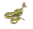 Kaiyodo Furuta Yellow Spotted Viper Snake Miniature Realistic Animal Figure