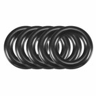 30pcs Black Round Nitrile Butadiene Rubber Nbr O-ring 7 5mm X 2 65mm Width    kd