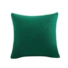 Big Size Decorative Throw Pillow Cover 30x30 Inch For 32x32 Insert  Linen Ble   