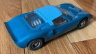 Vintage Cox Ford Gt Slot Car Blue