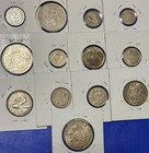 World Silver Lot  f   All Diff  Many Countries    Values  Free Usa Shipping