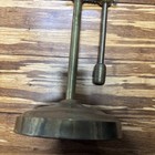Vintage Brass Tabletop Nautical Magnifying Glass