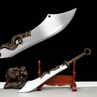 Sturdy Chinese Wushu Broadsword Kung Fu Sword Manganese Steel Blade Dragon Dao