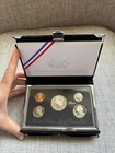 1992-s U s  Mint Premier Silver 5 Coin Proof Set Ogp Coa 90  Silver