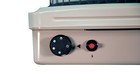   reconditioned   Kozy World 10 000 Btu Blue Flame Propane Or Natural Gas Heater