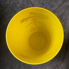 Vintage 1970s Mcdonald s Ronald Mcdonald Plastic Tumbler Cup - Yellow Amoco