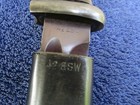 Original Ww2 German Asw 1942 Bayonet And Scabbard With Frog Matching Numbers