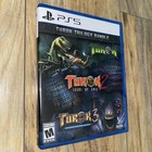 Turok Trilogy Bundle - Playstation 5  sony Playstation 5  Case Only No Game