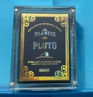 Rare The Planets Pluto Playing Card Deck vanda free Shipping