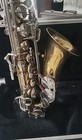 Vintage Bundy Ii Saxophone W  Neck  Hard Case   Mouthpiece Selmer Company Usa
