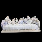 Vintage Valencia Collection The Last Supper Figure Statue Jesus 12 Apostles 1997