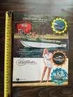 Crestliner Boat boats 1971 Original Sales Brochure