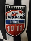 Usa Olympic Hockey Official Ccm 2010-11 Linesman Jersey Men s Size-small