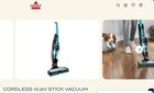 Bissell Readyclean Cordless 10 8v Vacuum - 3190 - Teal - Medium New In Box