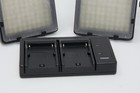 Neewer 160 Led Cn-160 Dimmable Ultra Panel Video Light 2pcs - Tested