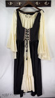 Women s Renaissance Faire Cosplay Peasant Prairie Medieval Octoberfest Dress