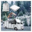 Truck Camper Cover  Grey  7 5m3m   Oxford Cloth  Waterproof  7 5mx3m Gray