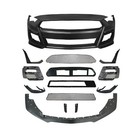 Front Bumper Cover Conversion Replacement For 2018-2023 Ford Mustang Gt500 Style