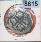 Isles Of  Sicily - 18 Gr  Silver 1707 Salvage 8 Reales -  8615